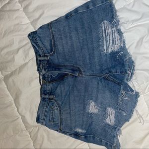 Pacsun vintage midi shorts